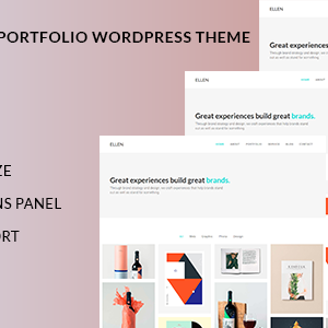 Ellen WordPress Theme