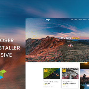 Edga WordPress Theme