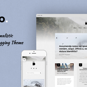 Blogio WordPress Theme